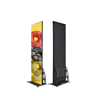 Good price Floor Standing LED Retail Poster Display Panel Full Colour P3 Epistar Chip online