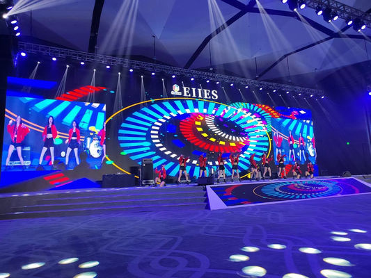 Good price Waterproof Full Color High Resolution Transparent LED Screen SMD1921 3 Years Warranty online