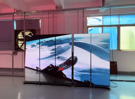 Good price HD Large Video Screen SMD P4 Indoor LED Die-Cast Aluminum 2500nits Brightness online