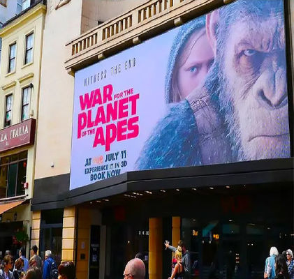 SCXK-RGB LED Display SMD2727 LED Billboards for Pre-maintance and Customizable Content