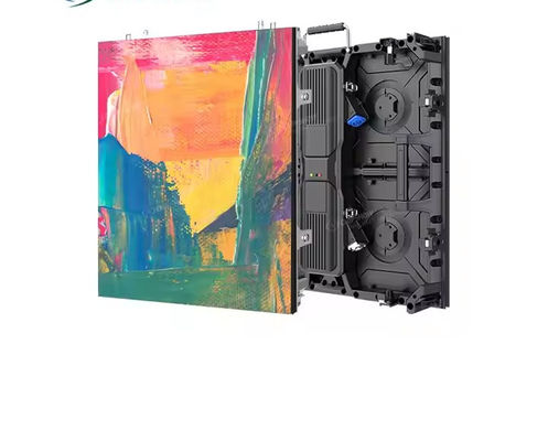 Good price 4m X 3m Complete System P2 P3 P2.6 P2.9 P3.91 Led Display 500mmx500mm Led Panel Backdrop Indoor Outdoor Led Screen online