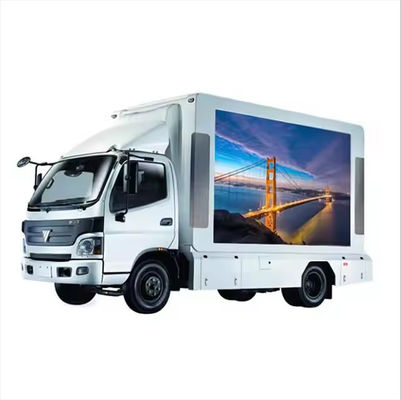 Good price Outdoor Capacitive Truck Mobile Advertising Led Display P5 P6 P8 P10 Soccer Game Trade Show Led Display Truck Led Screens online