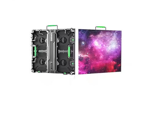 Outdoor Full Color 5000cd/㎡ Brightness 960*960mm Cabinet P8 LED Advertising Billboard