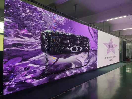 Good price Factory Direct Sales Foldable LED Poster Display P1.25 P1.5 P1.8 P2.5mm Indoor GOB Process Floor-Standing LED Poster Screen online