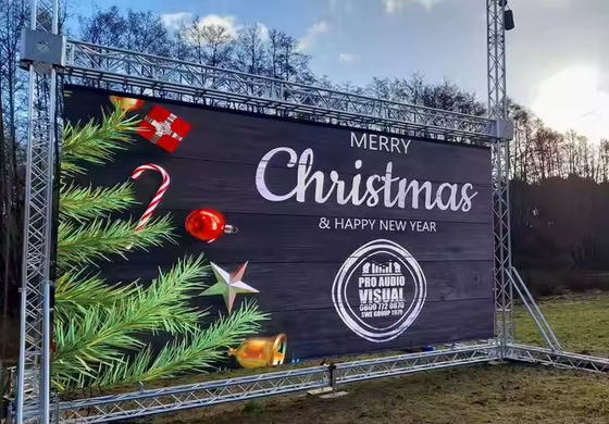 Stage Performance Stage LED Screens with 50/60 Hz Input Voltage and 250x250mm Module SMD Led Package