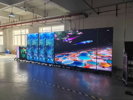 Adjustable 8000K Color Temperature Stage LED Screen for Wedding Events CE/ROHS/FCC/ISO2001 Standard