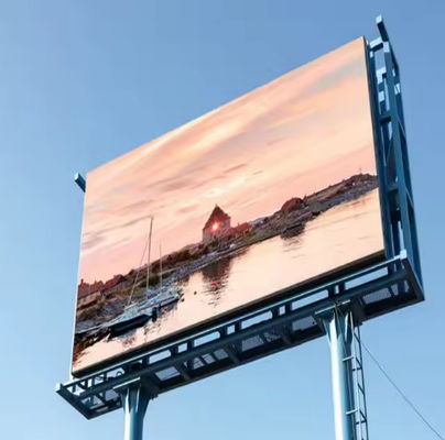 Good price Ultra Slim 8500 Nits Brightness P8 LED Rental Billboards Steel Cabinets online