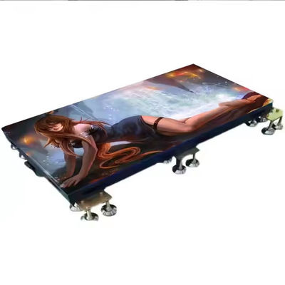 220V Voltage LED Dance Floor with RGB 3IN1 Control and Single Colours