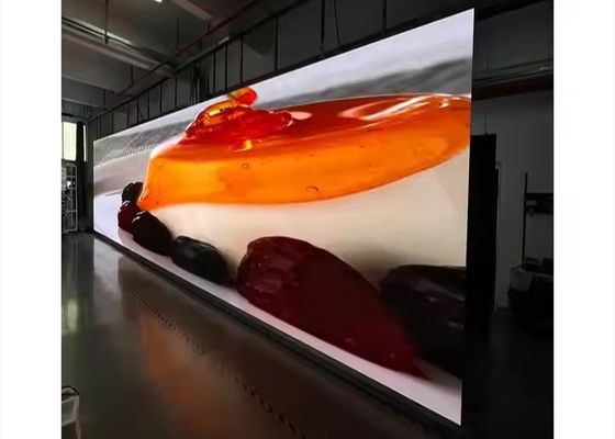 Good price Hot Selling LED Module P4 Indoor Outdoor Full Color High Fresh Video Wall Special Soft Flexible LED Screen Digital Signage online