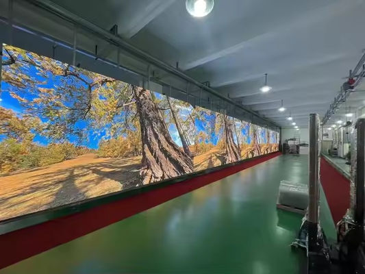 Indoor Rental Full Color Led Display P3.91 Video Wall Stage Backdrop