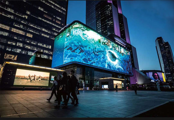 High Resolution 3840hz refresh rate Outdoor  p10 Full Color LED Display  with 960x960mm cabinet and 7000 brightness
