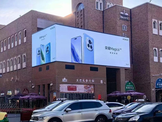 Upgrade Your Advertising Game with Outdoor Full Color LED Display Rgb 3in1 Pixel Configuration SMD2121 Led Encapsulation