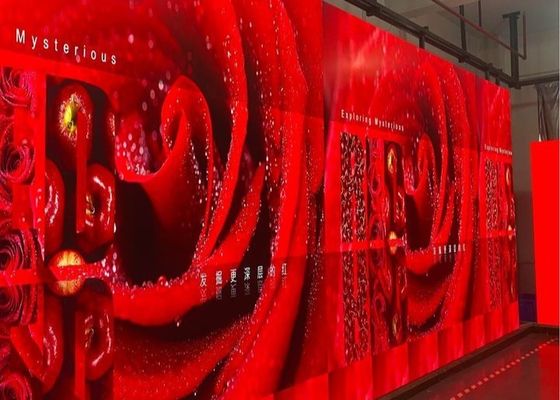 Good price Unleash the Full Potential of P6.67 Pixel Pitch with Our Aluminum Cabinet Fixed Led Display and 3200mmx160mm Module Size online