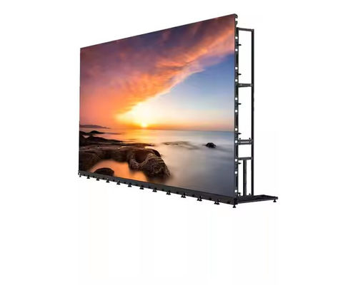 64*32 Module Resolution Stable Led Media Wall and 5000 Hours Mtbf for Customizable Visuals