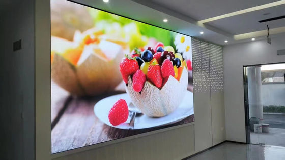 P2 Indoor Full Color LED Display 512x512mm Die-casting Aluminum Panel High Resolution LED Video Wall Screen