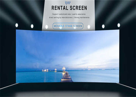 Good price HD Indoor P6 Stage Background Events LED Rnetal Video Wall Led Display Screen online