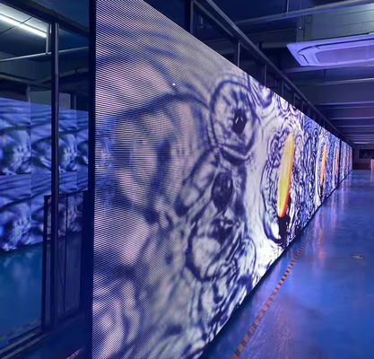 120° / 60° View Angle Video Wall Screens for from SCXK-RGB LED Display