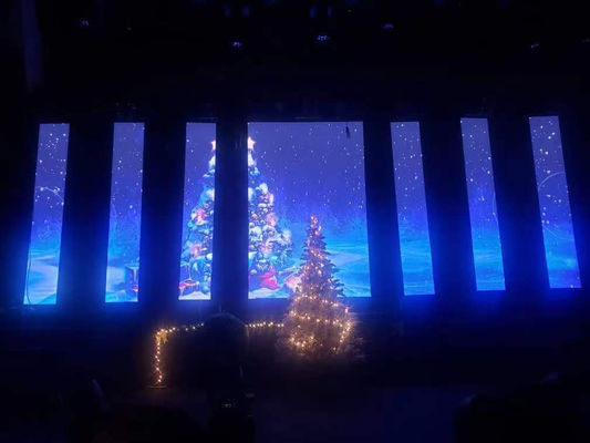 1000 Brightness Full Color Indoor LED Board Iron/die-cast Aluminum Material for Advertising Solutions