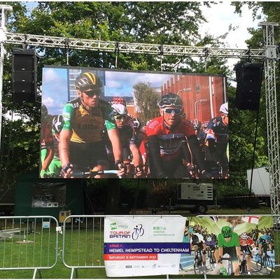 LED Advertising Display Screens For Football Stadium Large Led Video Wall Board