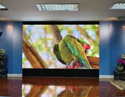 208*104 Moduel Resolution Fine Pitch Led Display with High Brightness 1000CD/SQM CE/ROHS/FCC Standard