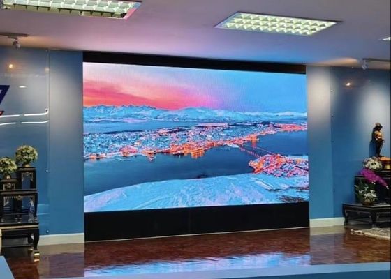Good price COB P1.25 HD Die-Cast Aluminum Screen Customizable Module LED Display HD Waterproof Box 320*160mm IP65 NOVA System online