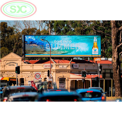 320*160mm Module Size and Durable 140/60 Viewing Angle RGB LED Display Unit for Advertising