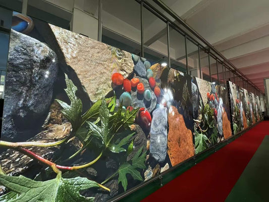 Outdoor Retail Advertising Exterior Multicolor LED Display with 5500 Brightness and SMD2121 Encapsulation