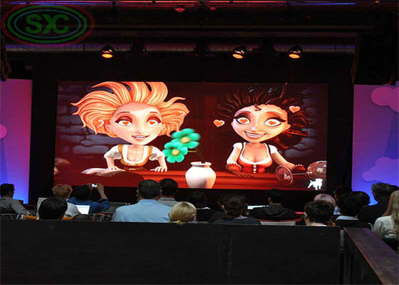 Good price 7680Hz indoor LED wall LED display P2.6 P2.9 P3.91 P4.82 LED screen with VX400 video processor online