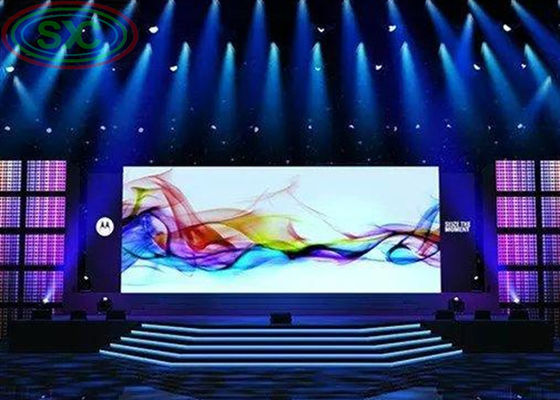 Best Viewing Angle 2m-10m Indoor Full Color LED Display Module Size 250*250mm Lifetime 000 Hours