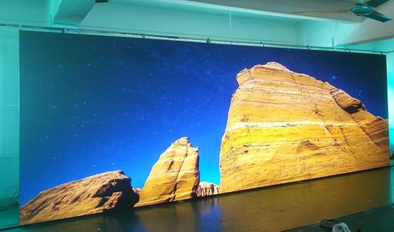 Maximize Your Event Experience with Rental LED Screen Visualizer Mtbf 30000H Panel Size 500*500mm/500x1000mm
