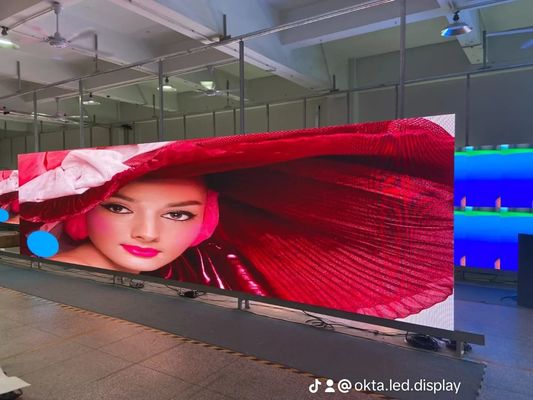 Rent Rental LED Display with Mtbf 30000H and Cabinet Dimension 500*500mm/500x1000mm in Warehouse Stocks