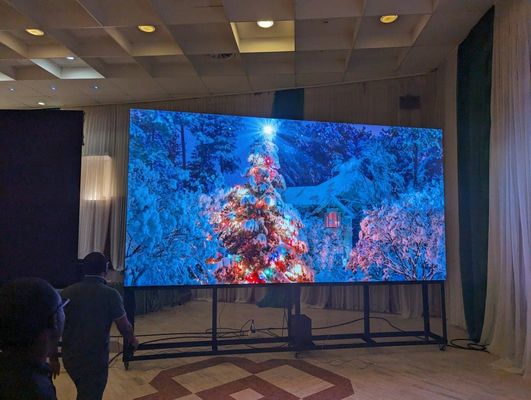 1000 Bit Brightness GOB LED Display Featuring Epistar LED Chip Pixel Density 262144 Dots per Square Meter Ideal for Digital Signage