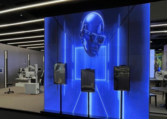 Good price GOB LED High Brightness P6 LED Rental Screen , Commercial Full Color LED Display online