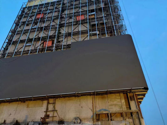 Good price outdoor HD P4 RGB LED Die-Cast Aluminum Steel Cabinet 3 Years Warranty outdoor full color led display online