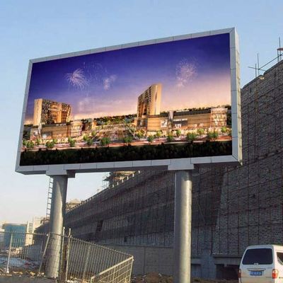 500*1000MM Cabinet Size P2.604 Outdoor Full Color LED Display for Outdoor Video Display