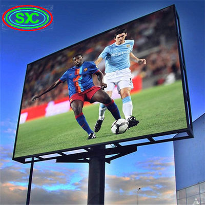 High Brightness 8000nits LED Billboard with Novastar Control System and IP65 Protection for Outdoor Advertising