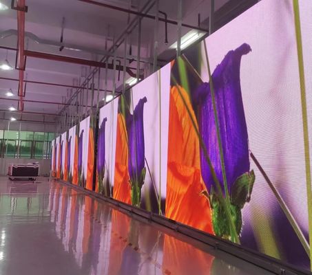 P6.67 Constant Led Advertising Display Durable and 5000 Hours Mtbf for Your Advertising Success