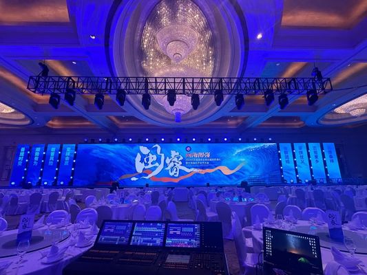 Good price Fixed/Iron Box LED Poster Display, LED Video Display Panel Aluminum HD Stereo online