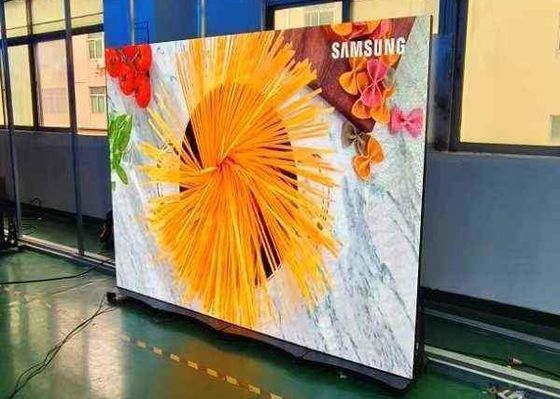 Good price Die-Cast Aluminum Screen Front P2.5 Digital LED Poster Stereo Mount Easy Installation online