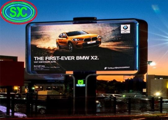 P5 P10 led billboard signs with Refresh rate 3840HZ and Long-lasting Durability