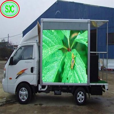 Good price Refresh Frequency P5 Mobile Truck LED Display Screen for Truck-mounted Installation and Advertising online