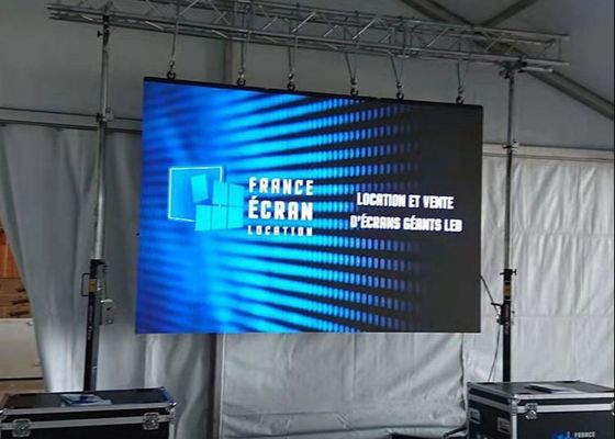 Good price HD Full Color SMD LED Screen Indoor P5 1/16 Scan Mode Suitable For Advertising Posters online
