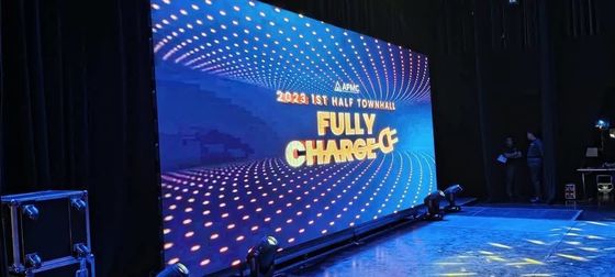 Aluminum Electronic LED Display Module for 192*192mm Size and Durable Display Solution