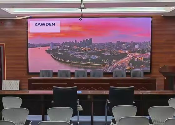 Good price P4 Indoor Aluminum Panel HD Waterproof SMD LED Screen Billboard 1R1G1B Rental led video wall screen online