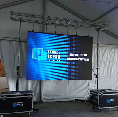 Good price P5 Hanging Led Rental Display / Smd Led Advertising Billboards 3 Years Warranty online