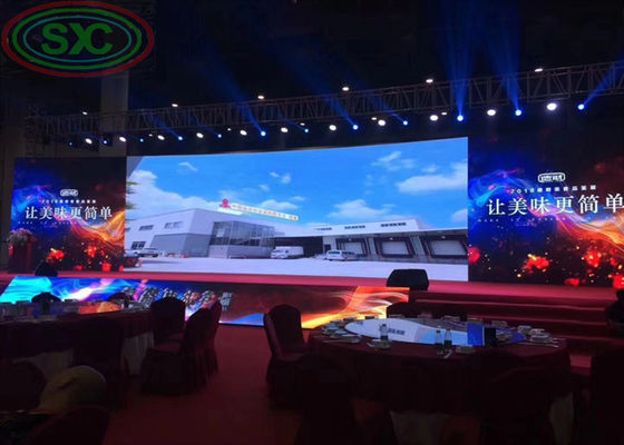 Good price P4 Outdoor Full Color Haning Led Screen Standard Die Cast Aluminum Cabinet online