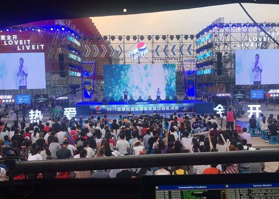 Good price Indoor Rental P2 RGB LED Display High Resolution High Definition Flexible Lag-Free online