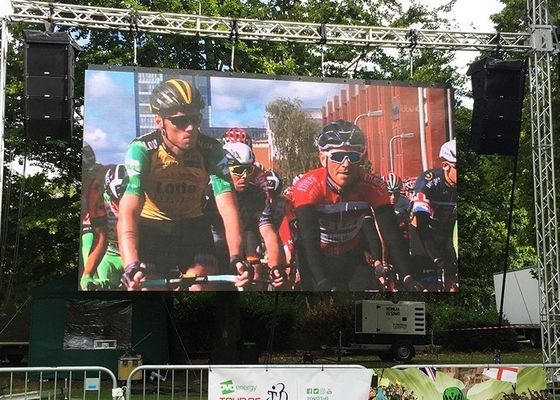 RGB LED Screen The Perfect Combination of RGB Display and LED Technology P4.81