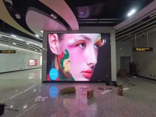 Good price Indoor P2.5 RGB LED Die-Cast Aluminum Screen For Rental And Hanging With 480mm X480mm Box online