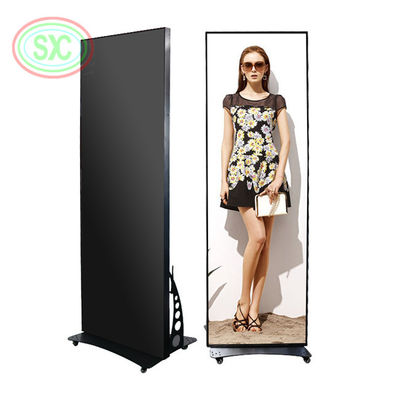 1R1G1B Color Configuration P2mm LED Poster Display for Eye-Catching Advertising